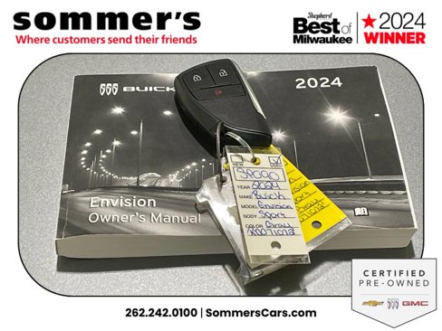 Certified 2024 Buick Envision Sport Touring image 25