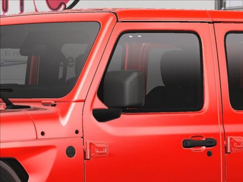 New 2025 Jeep Wrangler Sport S image 15