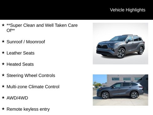 Used 2024 Toyota Highlander XLE image 5