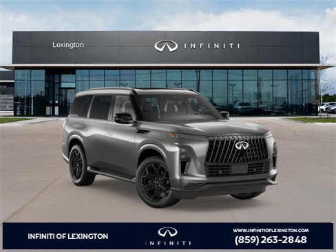 New 2026 INFINITI QX80 Sensory w/ Sport Exterior Package image 1