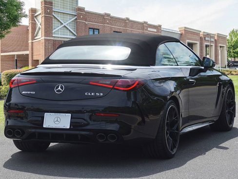 New 2026 Mercedes-Benz CLE 53 AMG 4MATIC Cabriolet image 6