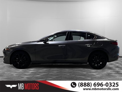 Used 2025 MAZDA MAZDA3 2.5 Turbo Sedan w/Premium Plus image 8