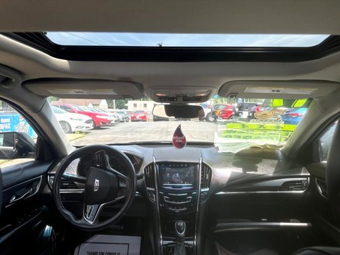 Used 2017 Cadillac ATS 2.0T AWD Sedan image 4