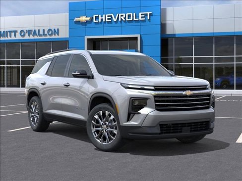 New 2026 Chevrolet Traverse LT w/ Sun and Wheel Package image 7
