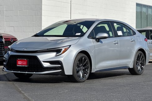 New 2026 Toyota Corolla SE image 2