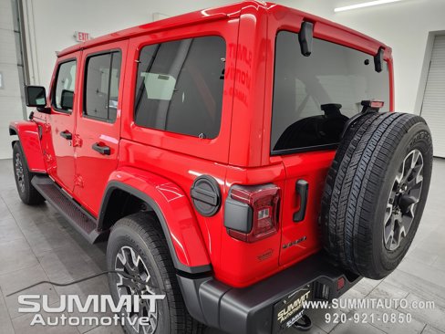 New 2025 Jeep Wrangler Sahara image 5