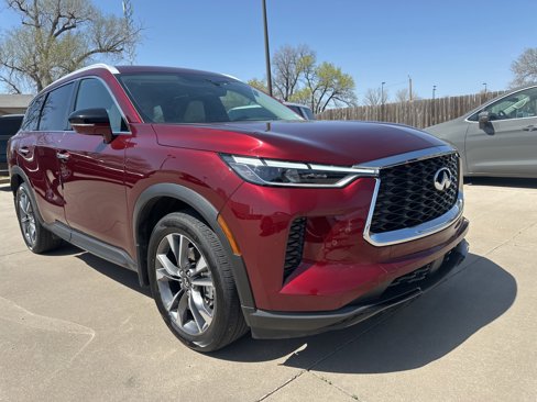 Used 2023 INFINITI QX60 Luxe w/ Cargo Package image 10