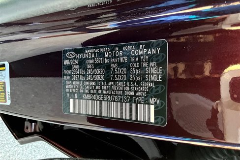 Used 2024 Hyundai Palisade SEL image 35