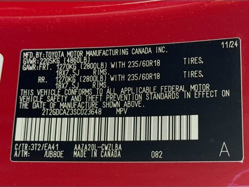 Certified 2025 Lexus NX 250 FWD w/ Premium Package image 33