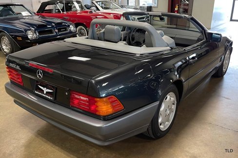 Used 1993 Mercedes-Benz 500 SL image 18