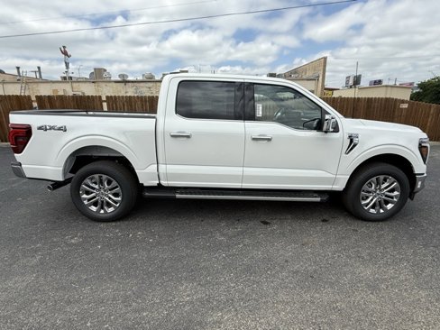 New 2025 Ford F150 Lariat w/ Equipment Group 502A High image 8
