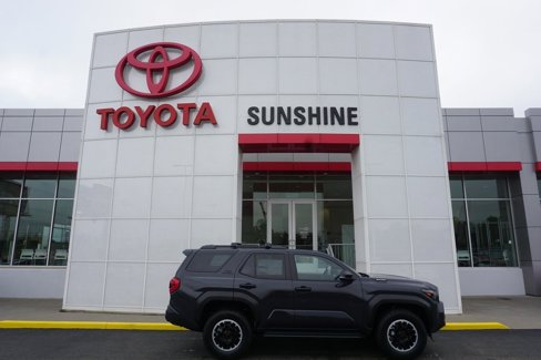 New 2025 Toyota 4Runner TRD Off-Road Premium image 1