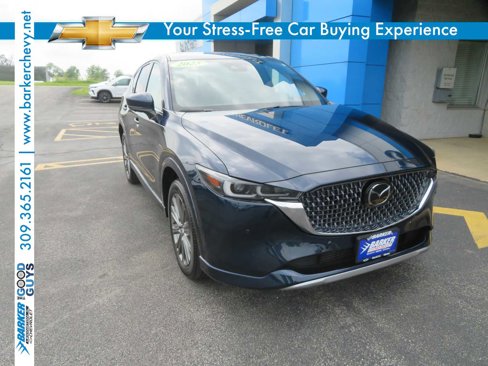 Used 2025 MAZDA CX-5 Signature image 1