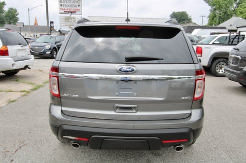 Used 2014 Ford Explorer Limited image 5