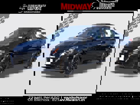 New 2025 Nissan Altima 2.5 SV w/ SV Special Edition Package image 1