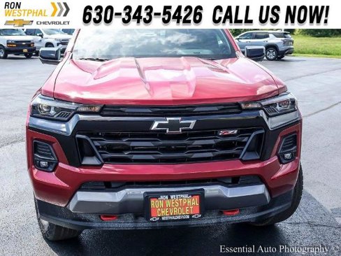 New 2026 Chevrolet Colorado Z71 w/ Technology Package image 4