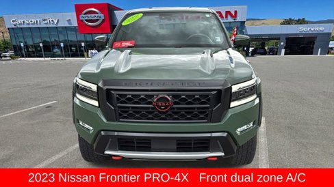 Used 2023 Nissan Frontier PRO-4X w/ Pro-4X Premium Package image 8
