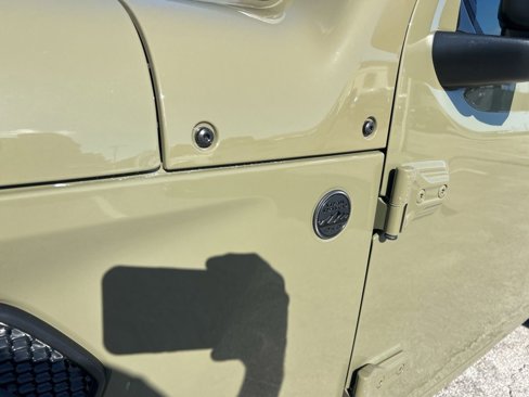 New 2025 Jeep Wrangler Sport S image 20