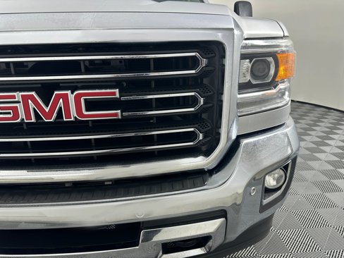 Used 2015 GMC Sierra 3500 SLT w/ Duramax Plus Package image 6