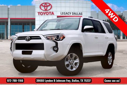 Used 2021 Toyota 4Runner SR5 image 1