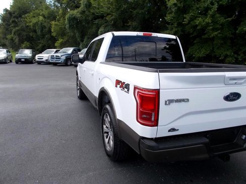 Used 2015 Ford F150 King Ranch w/ Equipment Group 601A Luxury image 4