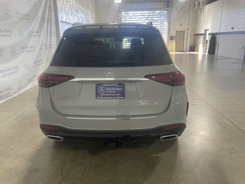 New 2025 Mercedes-Benz GLE 450 4MATIC image 3