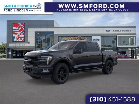 New 2025 Ford F150 Platinum w/ Equipment Group 702A High image 1