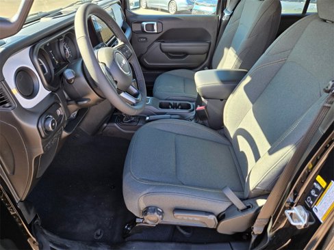 New 2025 Jeep Wrangler Sport S image 7