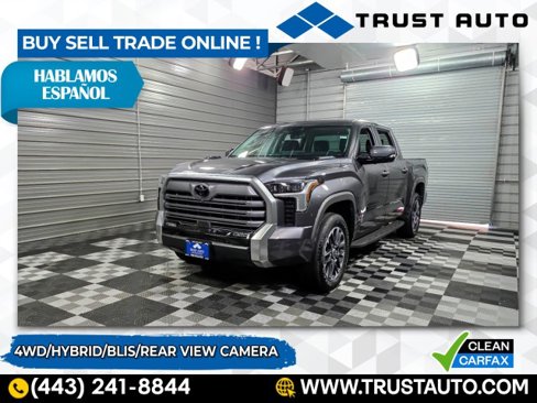 Used 2024 Toyota Tundra Limited image 1