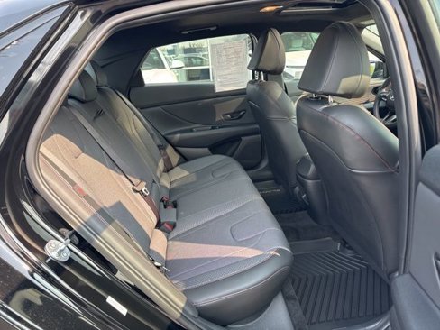 Certified 2025 Hyundai Elantra N Line image 11