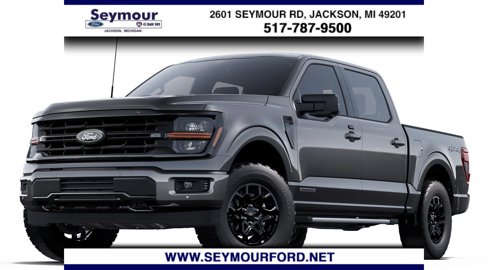 New 2025 Ford F150 XLT w/ Equipment Group 302A MID image 1