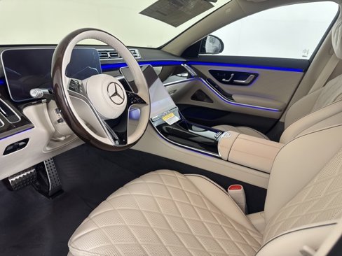 New 2026 Mercedes-Benz S 580 4MATIC Sedan image 10