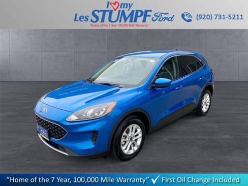 Certified 2020 Ford Escape SE image 1
