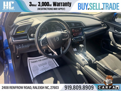 Used 2020 Honda Civic Sport image 13