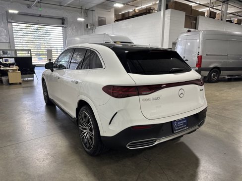 New 2025 Mercedes-Benz EQE 350+ 4MATIC SUV image 4
