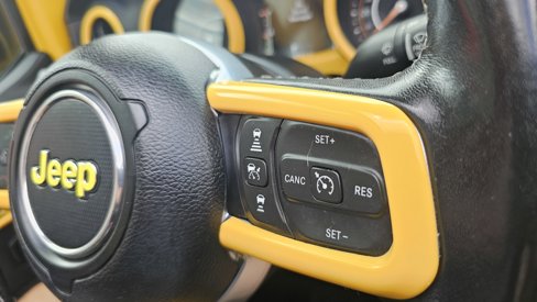 Used 2021 Jeep Wrangler Unlimited Sahara image 48