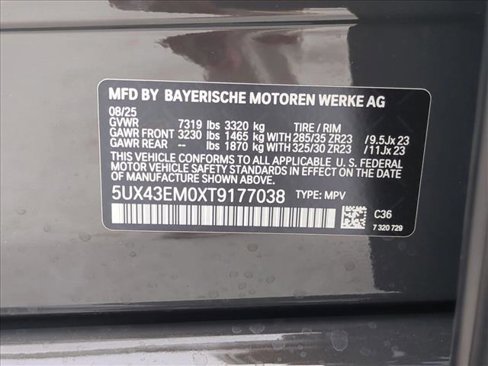 New 2026 BMW ALPINA XB7 image 17