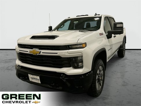 New 2026 Chevrolet Silverado 2500 Custom image 1