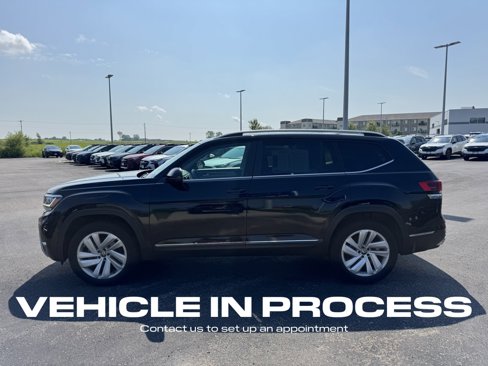 Used 2021 Volkswagen Atlas SEL image 8