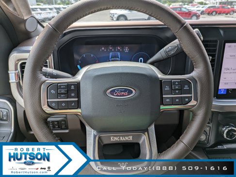 New 2025 Ford F350 King Ranch w/ Chrome Package image 19