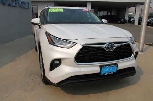 Used 2023 Toyota Highlander Limited image 10