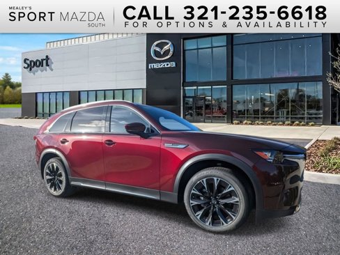 New 2025 MAZDA CX-90 Plug-In Hybrid w/ Premium Plus image 1