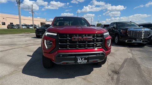 New 2025 GMC Canyon AT4 image 3