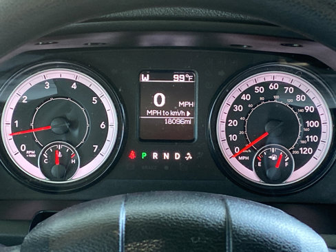 Used 2022 RAM 1500 Tradesman w/ Tradesman SXT Package image 17