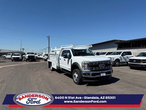 New 2026 Ford F550 4x4 Crew Cab Super Duty image 1