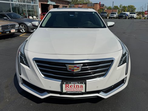 Used 2016 Cadillac CT6 Luxury image 34