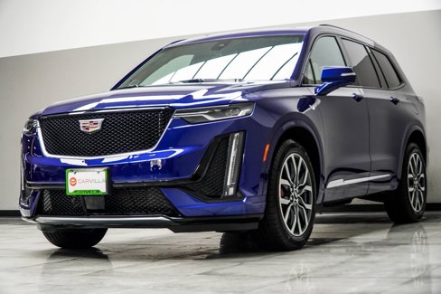 Used 2024 Cadillac XT6 Sport w/ Technology Package image 8