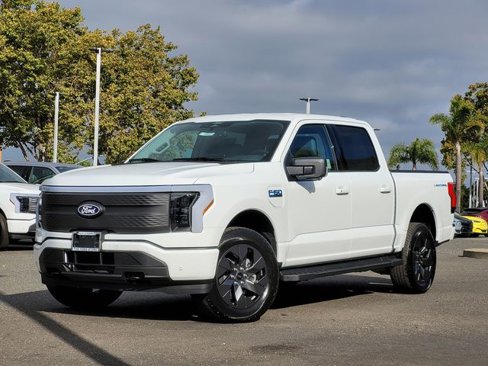 New 2025 Ford F150 Lightning Flash image 2
