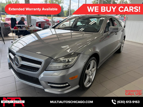 Used 2014 Mercedes-Benz CLS 550 image 7
