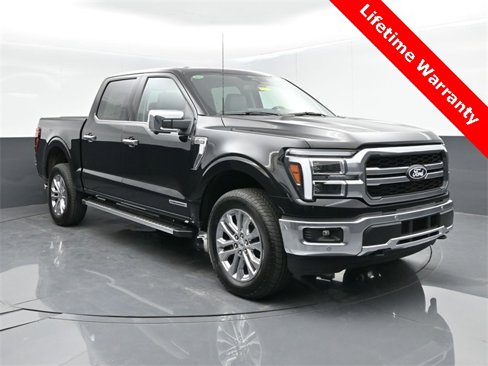 New 2025 Ford F150 Lariat w/ Equipment Group 501A Mid image 1